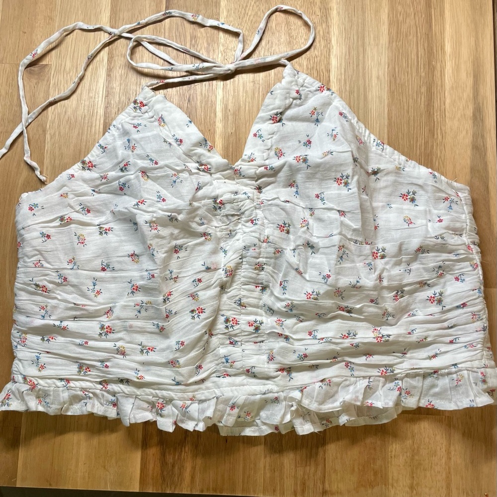 AE Cinched Halter Top